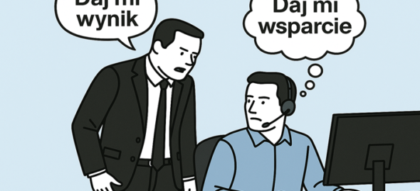 Wynik nie rodzi się z presji – powstaje z systemu wsparcia