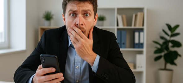 Nie uwierzysz, co zrobił ten windykator. I to w godzinach pracy!