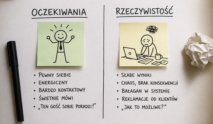 Oczekiwania vs Rzeczywistość. Taki windykator to pułapka.